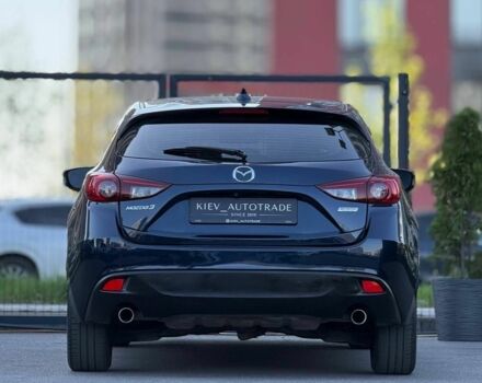 Синий Мазда 3, объемом двигателя 2 л и пробегом 188 тыс. км за 10900 $, фото 2 на Automoto.ua