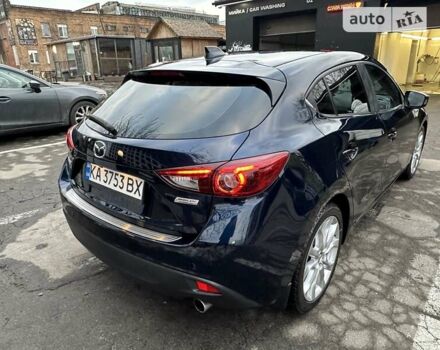 Синий Мазда 3, объемом двигателя 2.49 л и пробегом 152 тыс. км за 11500 $, фото 5 на Automoto.ua
