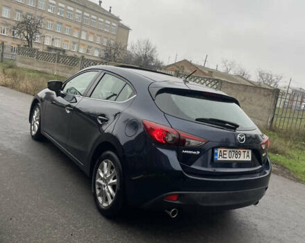 Синий Мазда 3, объемом двигателя 2 л и пробегом 193 тыс. км за 10200 $, фото 9 на Automoto.ua