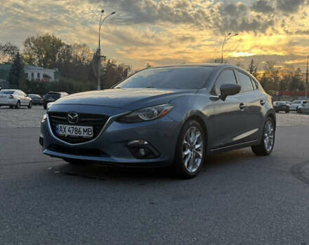 Синий Мазда 3, объемом двигателя 2.49 л и пробегом 104 тыс. км за 13000 $, фото 3 на Automoto.ua