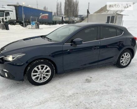 Синий Мазда 3, объемом двигателя 2 л и пробегом 89 тыс. км за 15000 $, фото 5 на Automoto.ua