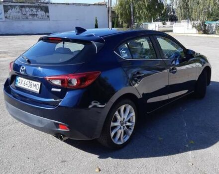 Синий Мазда 3, объемом двигателя 2.5 л и пробегом 70 тыс. км за 14000 $, фото 10 на Automoto.ua