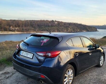 Синий Мазда 3, объемом двигателя 2 л и пробегом 193 тыс. км за 9500 $, фото 4 на Automoto.ua