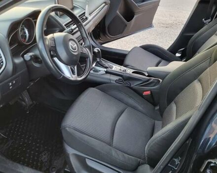 Синий Мазда 3, объемом двигателя 2 л и пробегом 193 тыс. км за 9500 $, фото 8 на Automoto.ua