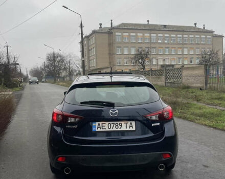 Синий Мазда 3, объемом двигателя 2 л и пробегом 193 тыс. км за 10200 $, фото 6 на Automoto.ua