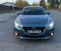 Синий Мазда 3, объемом двигателя 2 л и пробегом 138 тыс. км за 12200 $, фото 1 на Automoto.ua