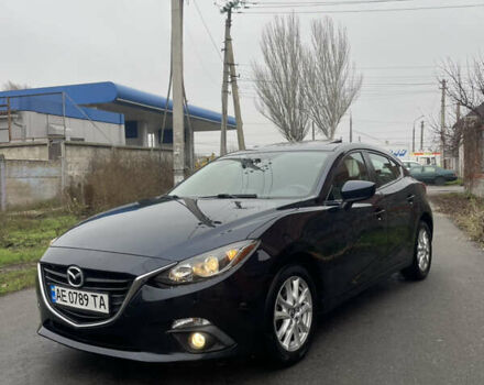 Синий Мазда 3, объемом двигателя 2 л и пробегом 193 тыс. км за 10200 $, фото 2 на Automoto.ua