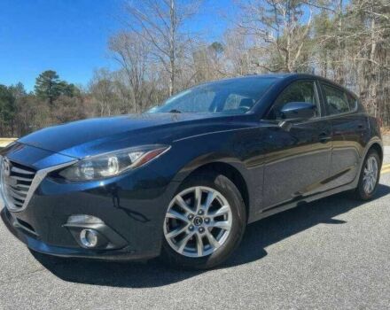 Синий Мазда 3, объемом двигателя 2 л и пробегом 135 тыс. км за 6850 $, фото 1 на Automoto.ua