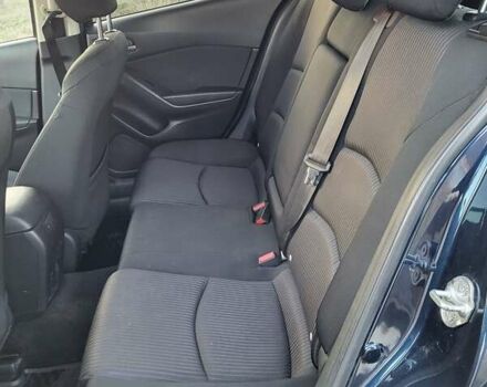 Синий Мазда 3, объемом двигателя 2 л и пробегом 193 тыс. км за 9500 $, фото 7 на Automoto.ua