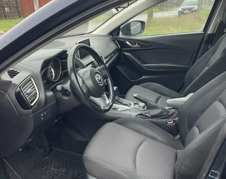Синий Мазда 3, объемом двигателя 2 л и пробегом 193 тыс. км за 10200 $, фото 16 на Automoto.ua
