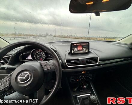 Синій Мазда 3, об'ємом двигуна 2 л та пробігом 166 тис. км за 9500 $, фото 9 на Automoto.ua