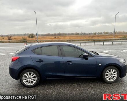 Синій Мазда 3, об'ємом двигуна 2 л та пробігом 166 тис. км за 9500 $, фото 2 на Automoto.ua