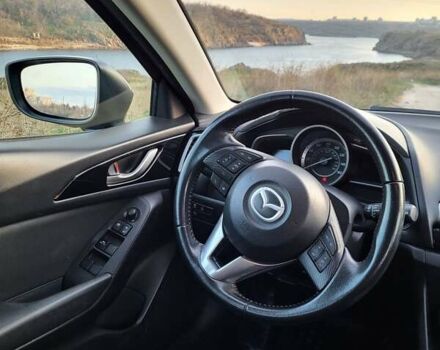 Синий Мазда 3, объемом двигателя 2 л и пробегом 193 тыс. км за 9500 $, фото 11 на Automoto.ua