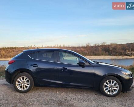Синий Мазда 3, объемом двигателя 2 л и пробегом 193 тыс. км за 9500 $, фото 3 на Automoto.ua