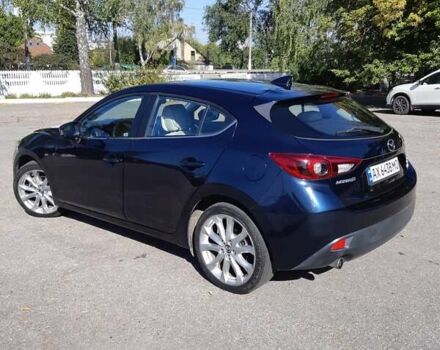 Синий Мазда 3, объемом двигателя 2.5 л и пробегом 70 тыс. км за 14000 $, фото 6 на Automoto.ua