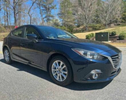 Синий Мазда 3, объемом двигателя 2 л и пробегом 135 тыс. км за 6850 $, фото 3 на Automoto.ua