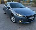 Синий Мазда 3, объемом двигателя 2 л и пробегом 138 тыс. км за 12200 $, фото 1 на Automoto.ua