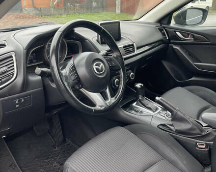 Синий Мазда 3, объемом двигателя 2 л и пробегом 193 тыс. км за 10200 $, фото 18 на Automoto.ua