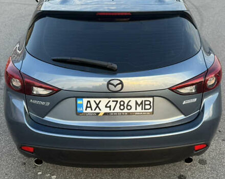 Синий Мазда 3, объемом двигателя 2.49 л и пробегом 104 тыс. км за 13000 $, фото 5 на Automoto.ua