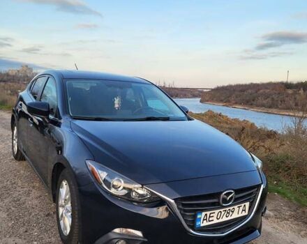 Синий Мазда 3, объемом двигателя 2 л и пробегом 193 тыс. км за 9500 $, фото 1 на Automoto.ua