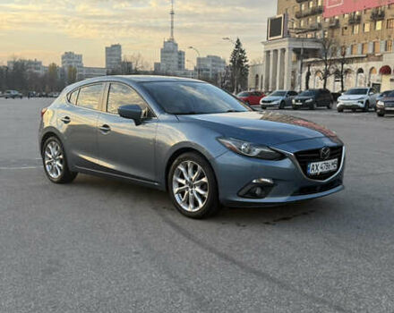 Синий Мазда 3, объемом двигателя 2.49 л и пробегом 104 тыс. км за 13000 $, фото 1 на Automoto.ua