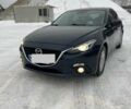 Синий Мазда 3, объемом двигателя 2 л и пробегом 89 тыс. км за 15000 $, фото 2 на Automoto.ua