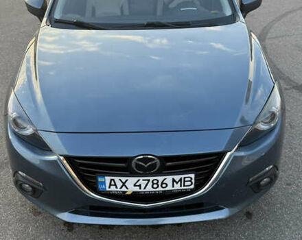 Синий Мазда 3, объемом двигателя 2.49 л и пробегом 104 тыс. км за 13000 $, фото 4 на Automoto.ua