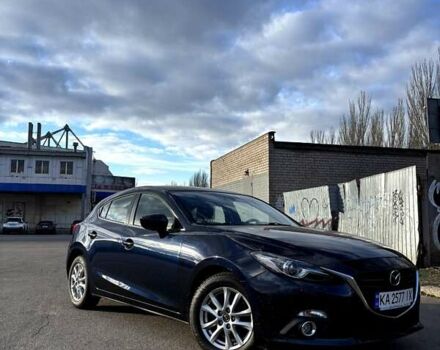 Синій Мазда 3, об'ємом двигуна 2 л та пробігом 105 тис. км за 13700 $, фото 1 на Automoto.ua