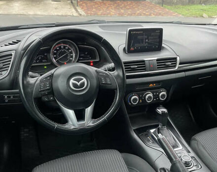 Синий Мазда 3, объемом двигателя 2 л и пробегом 193 тыс. км за 10200 $, фото 17 на Automoto.ua