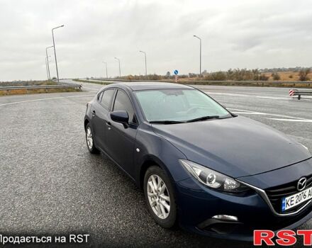 Синій Мазда 3, об'ємом двигуна 2 л та пробігом 166 тис. км за 9500 $, фото 1 на Automoto.ua
