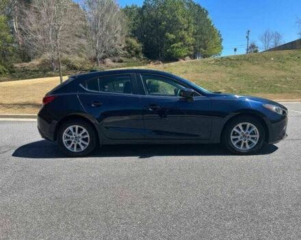 Синий Мазда 3, объемом двигателя 2 л и пробегом 135 тыс. км за 6850 $, фото 6 на Automoto.ua