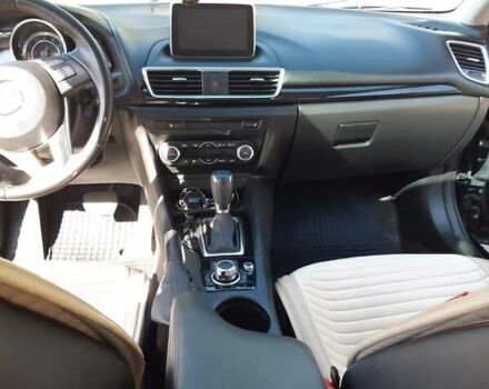 Синий Мазда 3, объемом двигателя 2.5 л и пробегом 70 тыс. км за 14000 $, фото 3 на Automoto.ua