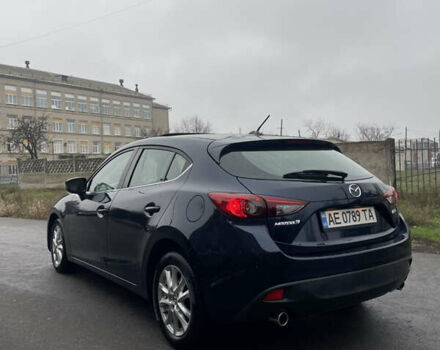 Синий Мазда 3, объемом двигателя 2 л и пробегом 193 тыс. км за 10200 $, фото 8 на Automoto.ua
