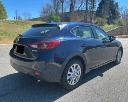 Синий Мазда 3, объемом двигателя 2 л и пробегом 135 тыс. км за 6850 $, фото 4 на Automoto.ua