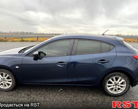 Синій Мазда 3, об'ємом двигуна 2 л та пробігом 166 тис. км за 9500 $, фото 3 на Automoto.ua