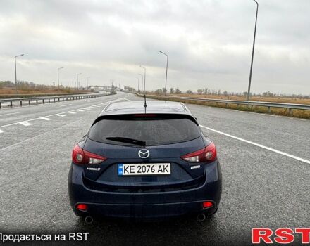 Синій Мазда 3, об'ємом двигуна 2 л та пробігом 166 тис. км за 9500 $, фото 4 на Automoto.ua