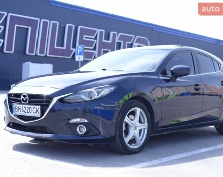 Синий Мазда 3, объемом двигателя 2.49 л и пробегом 128 тыс. км за 10500 $, фото 4 на Automoto.ua
