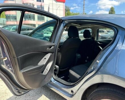 Синій Мазда 3, об'ємом двигуна 2 л та пробігом 101 тис. км за 10800 $, фото 15 на Automoto.ua
