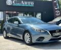 Синій Мазда 3, об'ємом двигуна 2 л та пробігом 101 тис. км за 10800 $, фото 1 на Automoto.ua