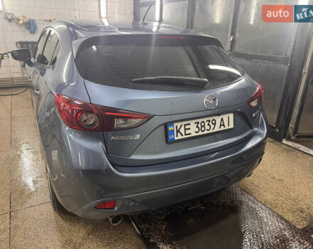 Синий Мазда 3, объемом двигателя 2 л и пробегом 121 тыс. км за 10900 $, фото 9 на Automoto.ua