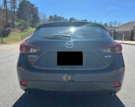 Синий Мазда 3, объемом двигателя 2 л и пробегом 135 тыс. км за 6850 $, фото 2 на Automoto.ua