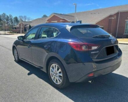 Синий Мазда 3, объемом двигателя 2 л и пробегом 135 тыс. км за 6850 $, фото 5 на Automoto.ua