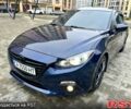 Синий Мазда 3, объемом двигателя 2 л и пробегом 133 тыс. км за 11950 $, фото 1 на Automoto.ua