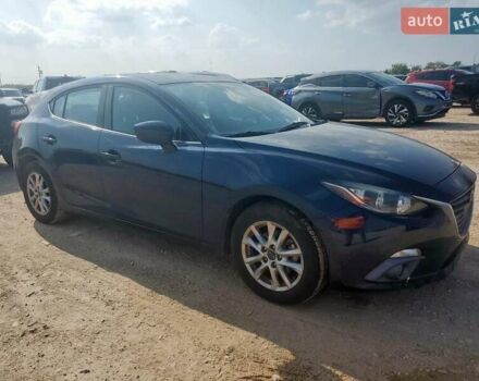 Синій Мазда 3, об'ємом двигуна 2 л та пробігом 100 тис. км за 2900 $, фото 3 на Automoto.ua