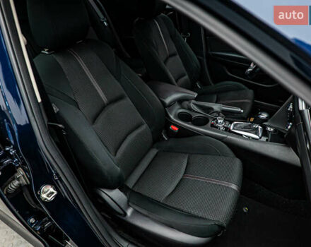 Синий Мазда 3, объемом двигателя 1.5 л и пробегом 86 тыс. км за 14953 $, фото 20 на Automoto.ua