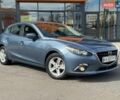 Синий Мазда 3, объемом двигателя 2 л и пробегом 106 тыс. км за 11490 $, фото 1 на Automoto.ua