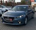 Синий Мазда 3, объемом двигателя 2 л и пробегом 149 тыс. км за 13190 $, фото 1 на Automoto.ua