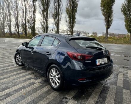 Синій Мазда 3, об'ємом двигуна 1.5 л та пробігом 85 тис. км за 12500 $, фото 4 на Automoto.ua
