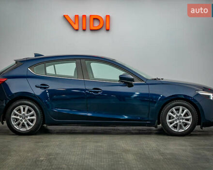 Синий Мазда 3, объемом двигателя 1.5 л и пробегом 86 тыс. км за 14953 $, фото 3 на Automoto.ua