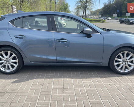 Синій Мазда 3, об'ємом двигуна 2.5 л та пробігом 122 тис. км за 12500 $, фото 1 на Automoto.ua